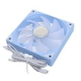 thumbnail image 1 of Ventilador De Refrigeración Para Computadora, 9 Aspas, Poco Ruido, PWM ARGB, Ventilador Con Caja, Rodamiento Hidráulico Para Computadora, 1 of 7