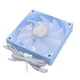 thumbnail image 1 of Ventilador De Refrigeración Para Computadora, 9 Aspas, Poco Ruido, PWM ARGB, Ventilador Con Caja, Rodamiento Hidráulico Para Computadora, 1 of 7