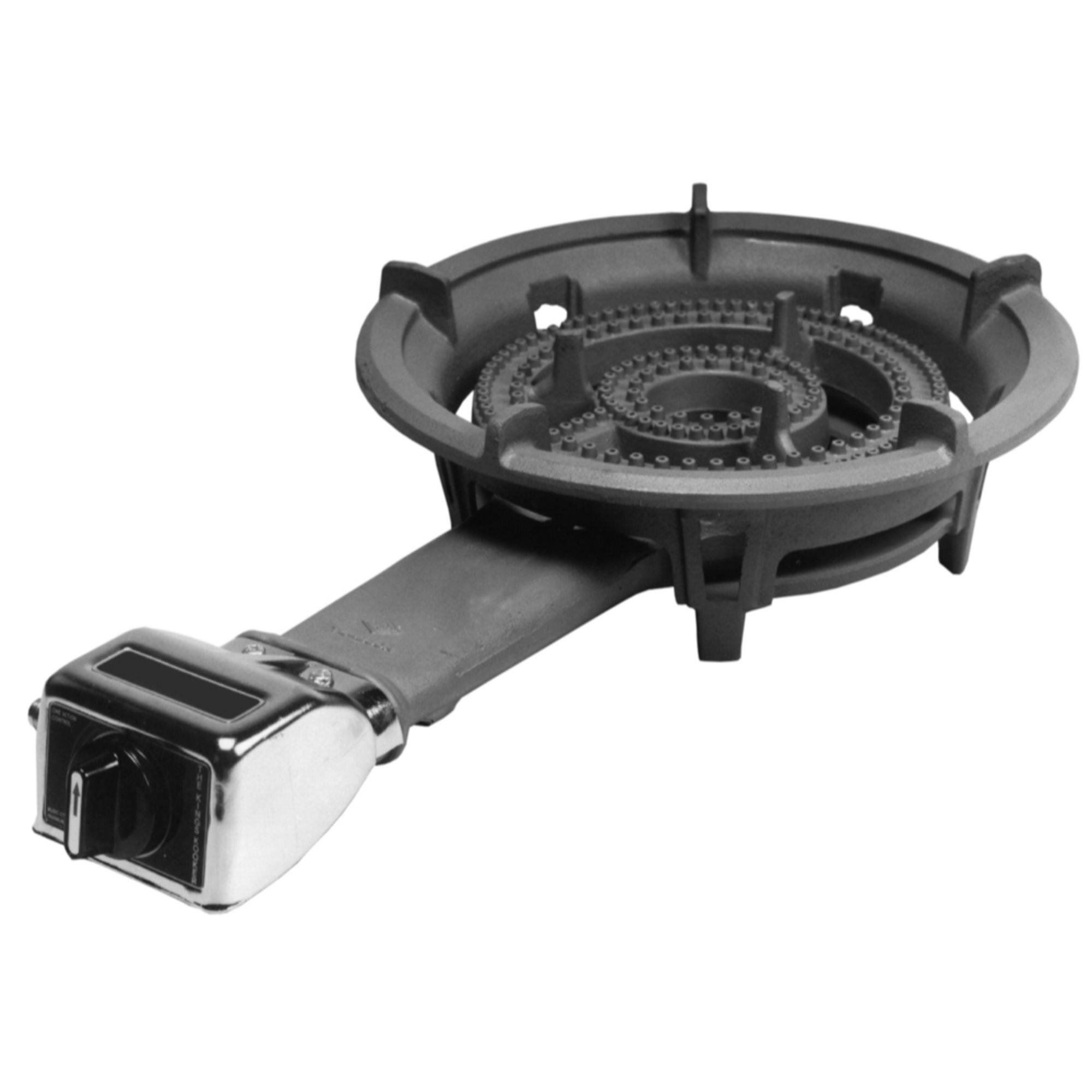 "21.37 Black Cast iron for LowPressure Gas Burner"