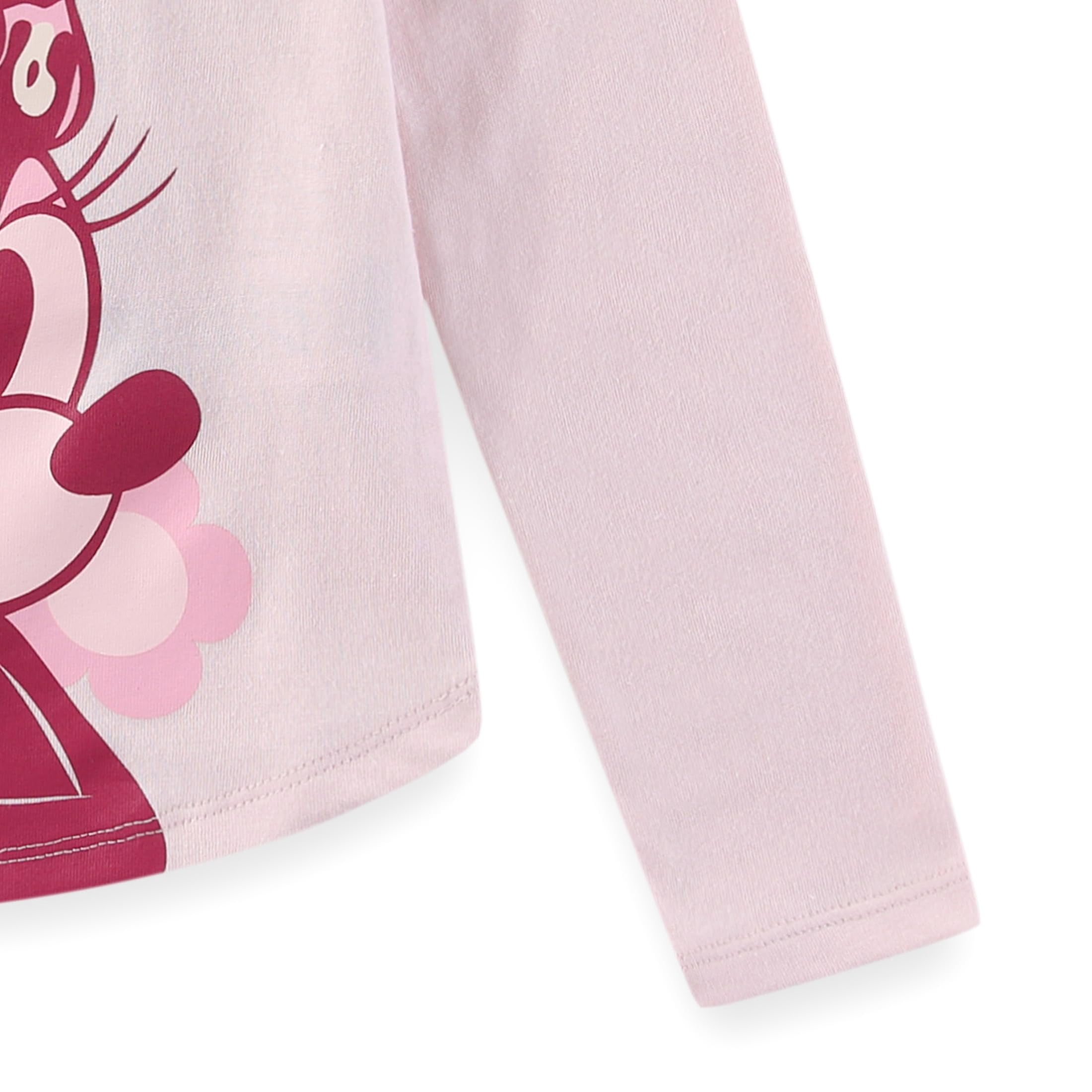 Disney Minnie Mouse Long Sleeve Shirt and Corduroy Skirt Set (Girls), 2 Piece Set, Sizes 2T-8