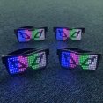 thumbnail image 3 of Flmtop Electronic Bluetooth-compatible Luminous Glasses with LED Light Birthday Party Club Props, 3 of 10