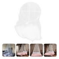 thumbnail image 3 of Mosquitera para cama, dosel de cama, cortina circular contra insectos y, 3 of 6