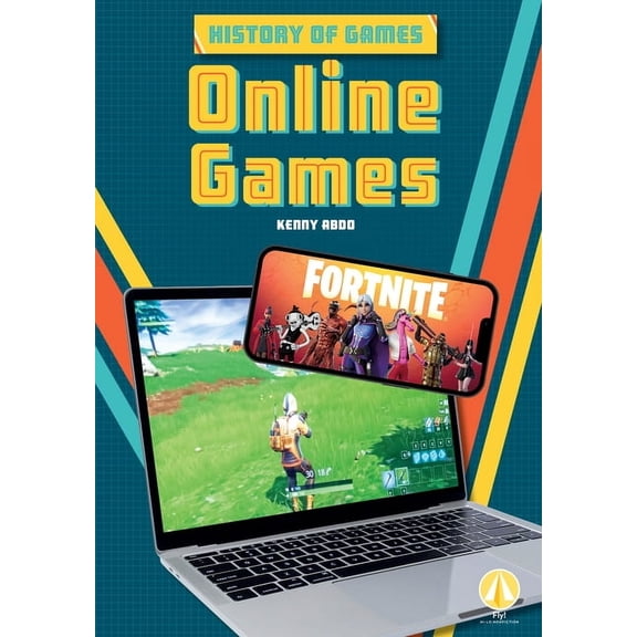 History of Games Online Games, (Hardcover)