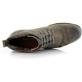 thumbnail image 6 of Ferro Aldo Colin MFA806033 Grey Color Men's Stylish Mid Top Boots For Work or Casual Wear, 6 of 7