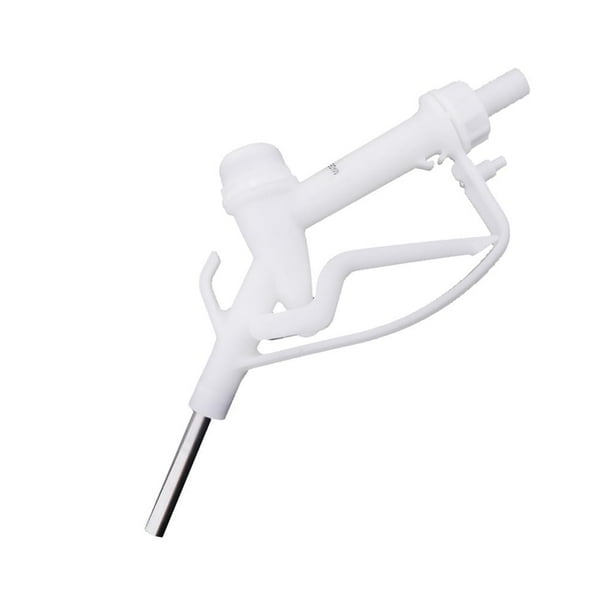 Acero Inoxidable 0.6 "Dispensando de Manguera de La Manguera de La Boquilla de La Boquilla Del Aceite de Combustible Del Aceite Macarena Dispensador de gasolina
