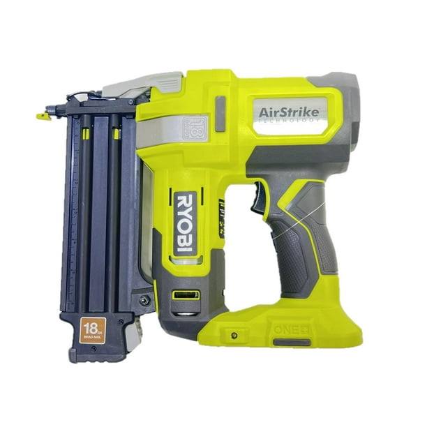 Clavadora Brad Inalámbrica RYOBI 18V Reacondicionada Solo Herramienta