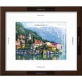 thumbnail image 3 of Reflections of Lake Como, Scenic Framed Art Print UnFramed Wall Art by Howard Behrens Sold by Art.Com, 3 of 6