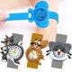 thumbnail image 2 of Gato ratón juguete niños reloj Slap Pat círculo niños relojes para niñas niños reloj lindo flamenco Panda bebé Navidad cumpleaños regalo Gao Jinjia LED, 2 of 2