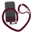 thumbnail image 2 of Visland Universal Neck Phone Lanyard Tether Lasso Patch with Comfortable Lanyard Strap Universal for Any Cell Phone Smartphones, 2 of 3