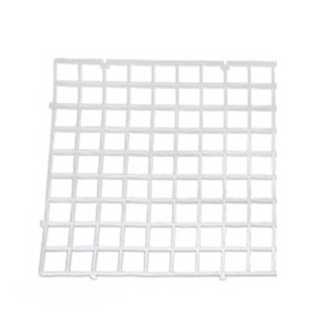 CAROOTU Durable Plastic Fish Grid Divider Tray Egg Crate Aquarium Tank Filter Bottom Isolate Pane