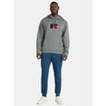 thumbnail image 2 of Russell Athletic Men's Pullover Hoodie with Flocked Logo Patch, Sizes S-2XL, 2 of 5