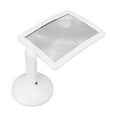 Desktop Reading Magnifier Glass 180 Degree Rotatable Desktop Magnifying