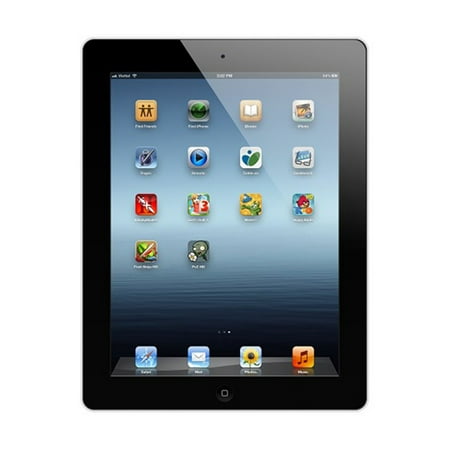 Restored Apple iPad 2 9.7" Wi-Fi 16GB iOS Tablet - A1395 - 2nd Generation - Black (Refurbished)