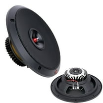 Audiopipe APMB-CX800 8 in. Neodymium Dynamic Coaxial Loudspeaker - 150W RMS & 4 Ohm