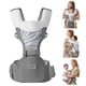 thumbnail image 1 of Portabebés para recién nacidos y niños pequeños con asiento para la cadera, portabebés multifunción, portabebés ergonómico 4 en 1 (posición ergonómica M) portabebés ajustable y extraíble para 0-36 mes, 1 of 5