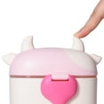 thumbnail image 4 of Bebamour Baby Formula Dispenser Portable Travel Milk Powder Formula Container Candy Fruit Snack Storage Container with Scoop and Leveller, BPA Free（Pink), 4 of 5