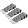 thumbnail image 5 of YUYUETIME 3Pcs Grey Rubber Door Knob Stoppers for Security and Safety, 5 of 8