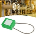 thumbnail image 1 of Steel   With 2 Key, Durable Lockout Cable Lock For Equipment Maintenance, 85mm Shackle, Premium Material, 1 of 8