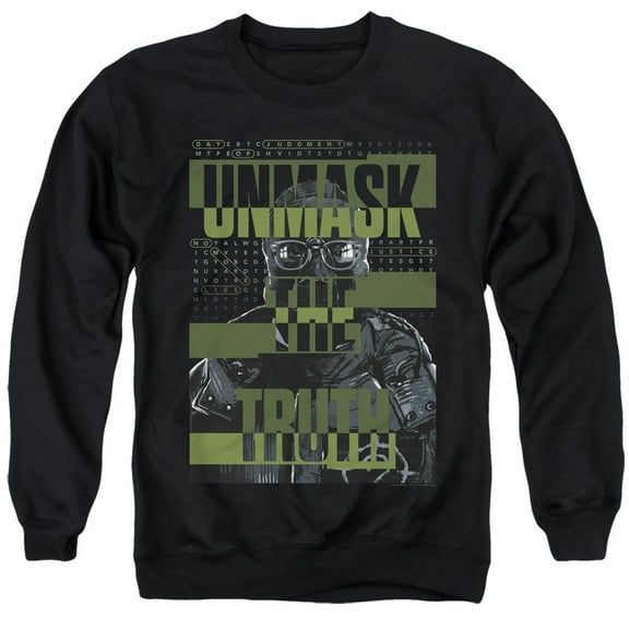 The Batman (2022) Unmask The Truth Unisex Adult Crewneck Sweatshirt