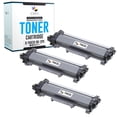 thumbnail image 3 of CMYi TN830 Black 3-Pack Toner Cartridges compatible for Brother TN830 - HL L2400D, L2405W, L2465DW, L2467DW, L2480DW, L2865DW, MFC L2760DW, L2807DW, L2900DW, L2980DW, DCP L2640DW, L2647DW (3 Black), 3 of 3
