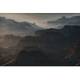 thumbnail image 2 of Ziomek, Witold 32x23 Gold Ornate Wood Framed with Double Matting Museum Art Print Titled - Grand Canyon, 2 of 4