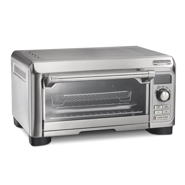 Hamilton Beach® Professional Sure-Crisp® Air Fry Digital Toaster Oven, 4-Slice / 10-Inch Pizza Capacity