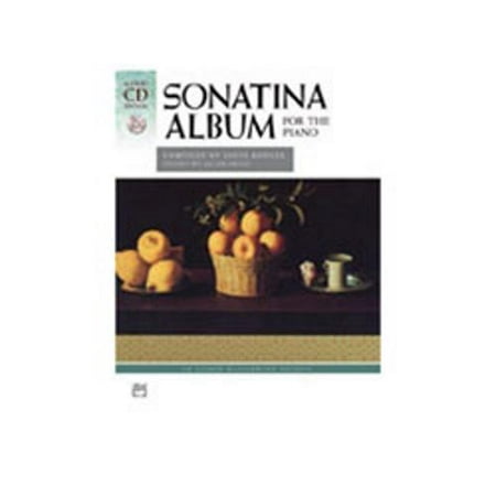 Alfred Sonatina Album Smyth-Sewn Book & 2 CDs