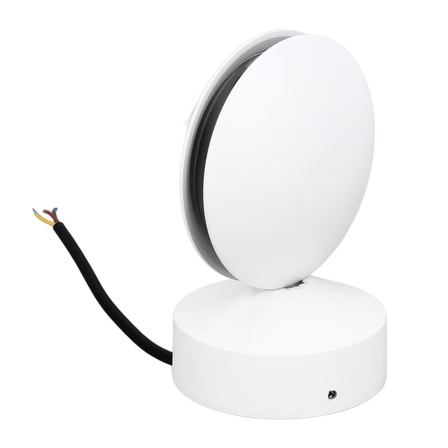 10W LED Wall Lamp, 360 Degree Lighting, Soft Lighting, Aluminum Material, Sophisticated Look, Wide Applicability