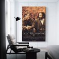 thumbnail image 3 of Good Will Hunting Movie Poster (15) Picture Print Wall Art Poster Painting Canvas Posters Artworks Gift Room Aesthetic 20x30inch(50x75cm), 3 of 6