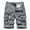Gray—Prime Deals 2025, variant on BADHUB Outdoor Cargo Shorts for Men Multi Pocket Classic Button Zipper Work Shorts Straight Ripstop Hiking Shorts Clearance Black L
