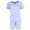 Purple, variant on Solid Short Pajama Set (Women)