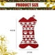 thumbnail image 5 of Medias de punto para perros de Navidad, medias para mascotas con forma de hueso/pez para decoración navideña de perros, 5 of 5