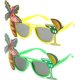 thumbnail image 2 of piezas novedad gafas de sol tropicales hawaianas para fiesta en la playa gafas de sol de árbol de coco bonito vestido gafas de sol de fiesta Luau, 2 of 2