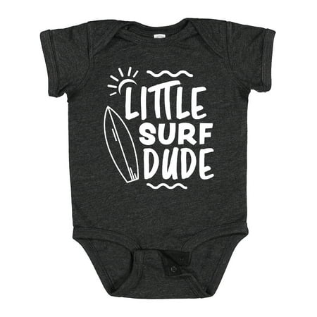 

Inktastic Little Surf Dude with Surfboard Gift Baby Boy Bodysuit
