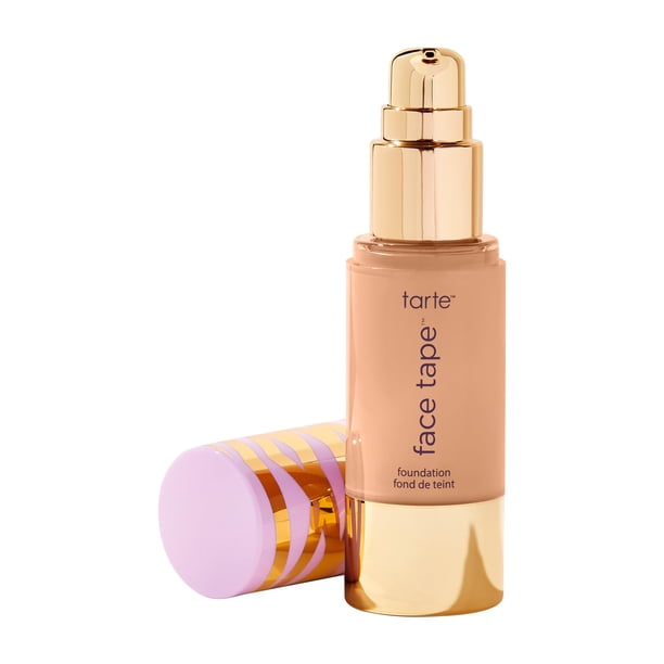 Tarte Face Tape Foundation - Base de maquillaje con acabado mate de total con hongo de nieve y ácido hialurónico para hidratación, resistente al agua, vegana y libre de crueldad animal, tamaño compl