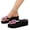 Blue, variant on Colorful Tie Dye Butterfly Womens Slide Sandals Lightweight Open Toe Slippers Comfort Slides for Indoor Outdoor