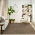 thumbnail image 5 of Nourison Tulum 9' x 12' Brown Indoor/Outdoor Rug, 5 of 11