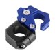thumbnail image 2 of Gancho plegable universal para casco, colgador de equipaje para manillar de motocicleta de 0,86 pulgadas, apto para Yamaha, color azul, 2 of 12