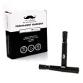 thumbnail image 1 of Moustache Permanent Markers, Chisel Tip, 4 mm, 12/Box, 1 of 1