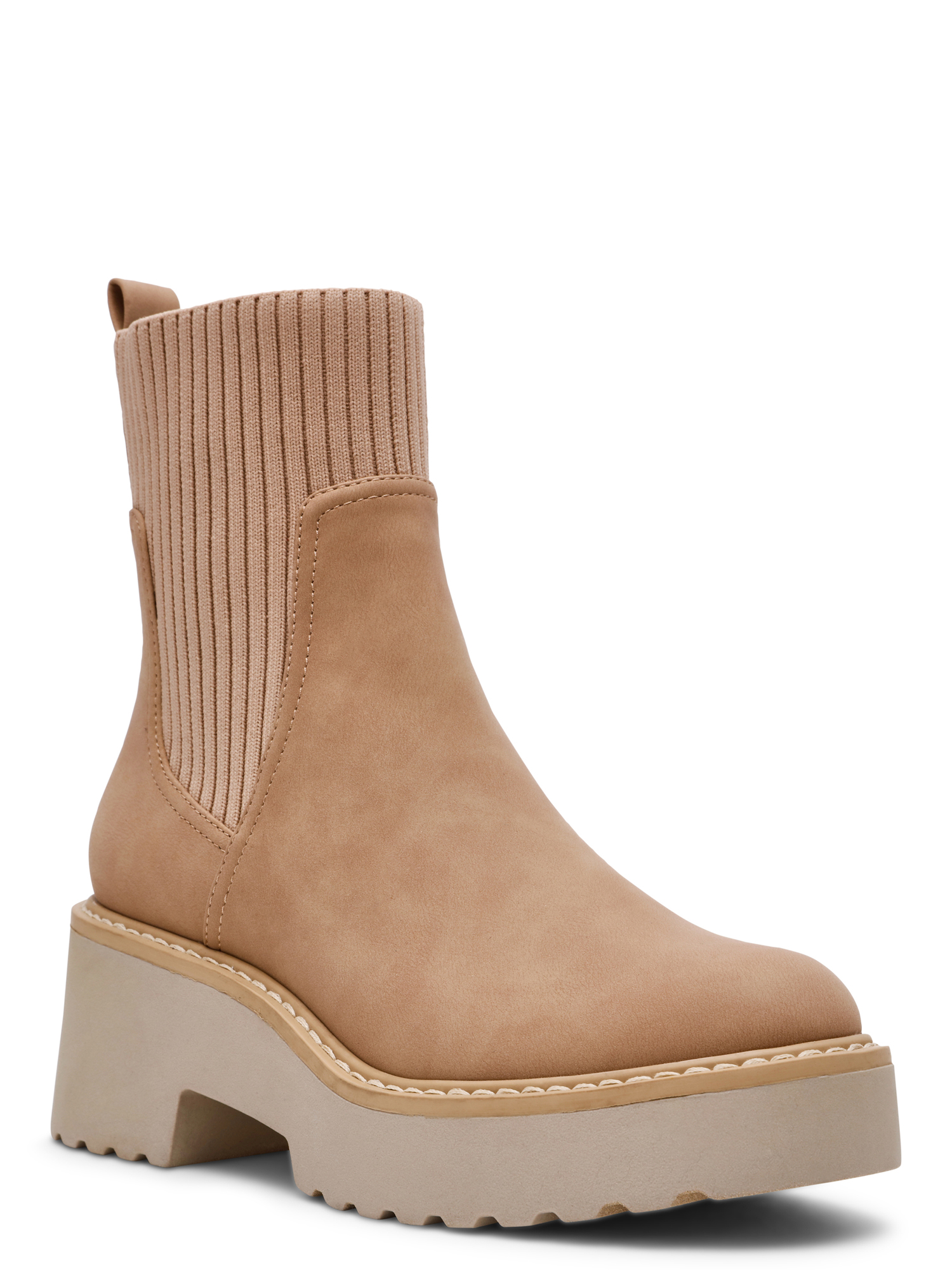 DV Dolce Vita Women's Zepplin Lug Sole Ankle Boot