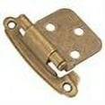 thumbnail image 2 of Hickory Hardware Variable Overlay Hinge Pair Black Iron Self Close P244-BI, 2 of 3