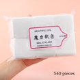 thumbnail image 1 of Toallitas de algodón de papel sin pelusa, removedor de pegamento para pestañas, limpie la boca de la botella de pegamento para evitar obstrucciones, almohadillas limpiadoras de pegamento Tan Jianjun unisex, 1 of 2