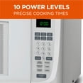 thumbnail image 4 of Microondas de Encimera Commercial Chef CHM16100W6C 1.6 Cu. Ft. 1000W Blanco, 4 of 6