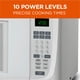 thumbnail image 4 of Microondas de Encimera Commercial Chef CHM16100W6C 1.6 Cu. Ft. 1000W Blanco, 4 of 6