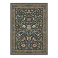 thumbnail image 5 of GENIMO 5'x7' Area Rug for Living Room, Machine Washable Non Slip Low Pile Rug for Bedroom Dining Room, Soft Modern Art, JADE BLOOM, 5 of 5