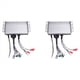 thumbnail image 1 of 2X Controlador de CC Sin Escobillas para Bicicleta Eléctrica de 36V-84V 48V 2500W Controlador de Sinusoidal 72V 3000W Accesorio para Scooter Eléctrico, 1 of 5