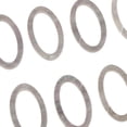 thumbnail image 3 of segolike 10Pcs Acrylic Oval Charm Bead for DIY Earrings Finding Craft Gray, 3 of 9