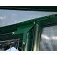 thumbnail image 6 of Palram - Canopia EcoGrow 6' x 8' Twin-Wall Walk-In Greenhouse - Green - with Roof Vent, 6 of 12
