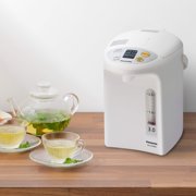 Panasonic 3 L LCD Display White Thermo Hot Pot