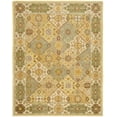 thumbnail image 2 of Safavieh Heritage Anita Oriental Wool Area Rug, Multi/Ivory, 7'6" x 9'6", 2 of 9